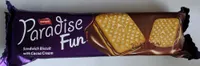 Paradise Fun Sandwich Biscuit with Cocoa Cream