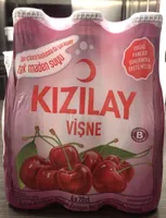 Kizilay vişne’li maden suyu