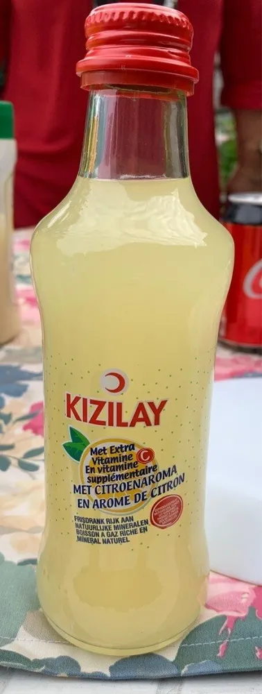 Frisdrank met citroen