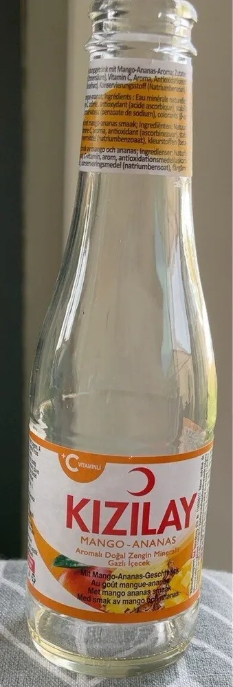 KIZILAY - Mango - Ananas