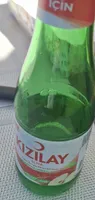Eau petillante pomme