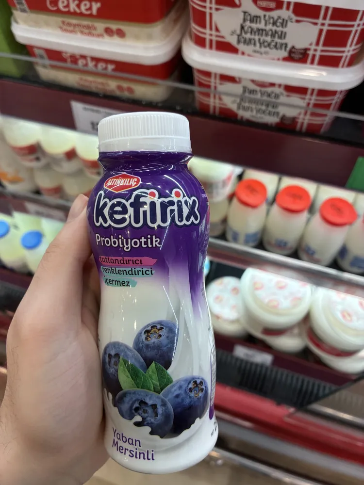 Kefirix Probiyotik Yaban Mersinli