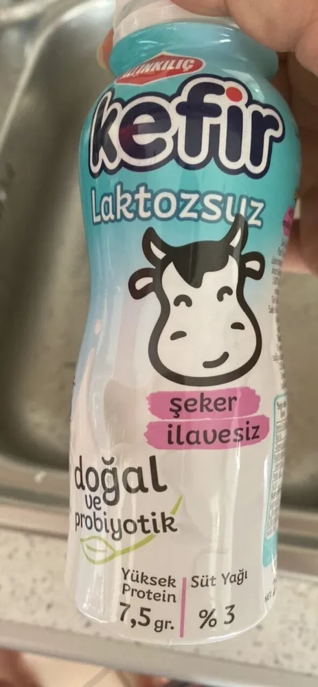 kefir Laktozsuz