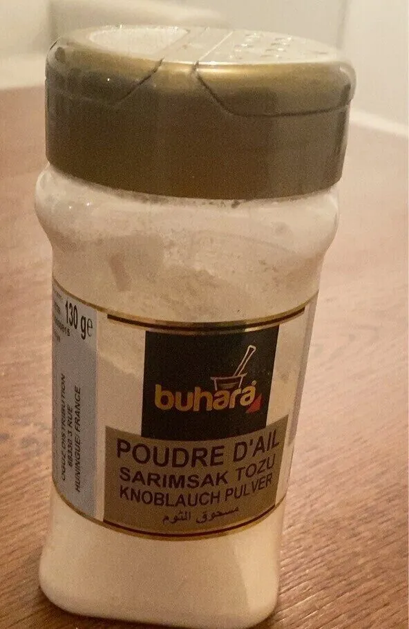 poudre d’ail