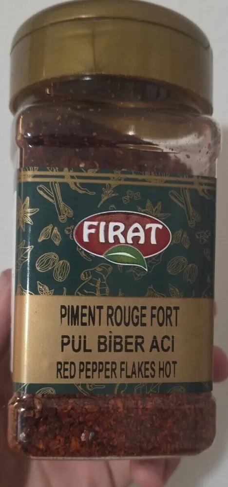 Firat piment rouge Fort