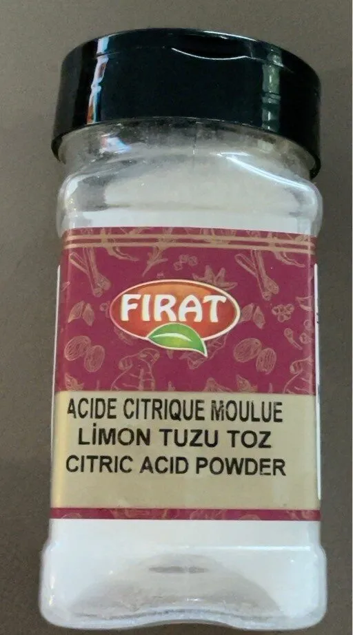 Acide citrique