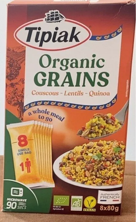 Organics Grains