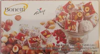 Nar Aromalı, Fındıklı ve Fıstıklı Lokum