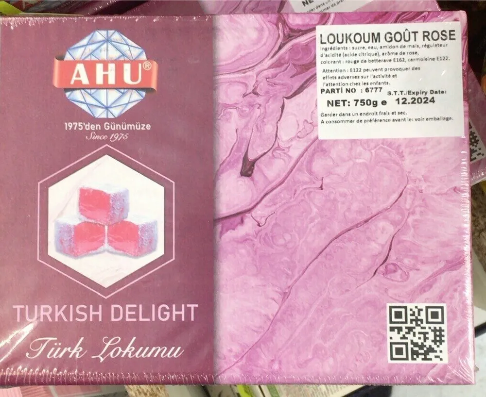 Loukoum rose