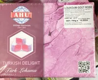 Loukoum rose