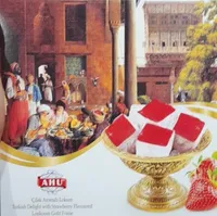Turkish Delight with Strawberry Flavoured