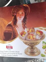 Loukoum pistache cacahuète