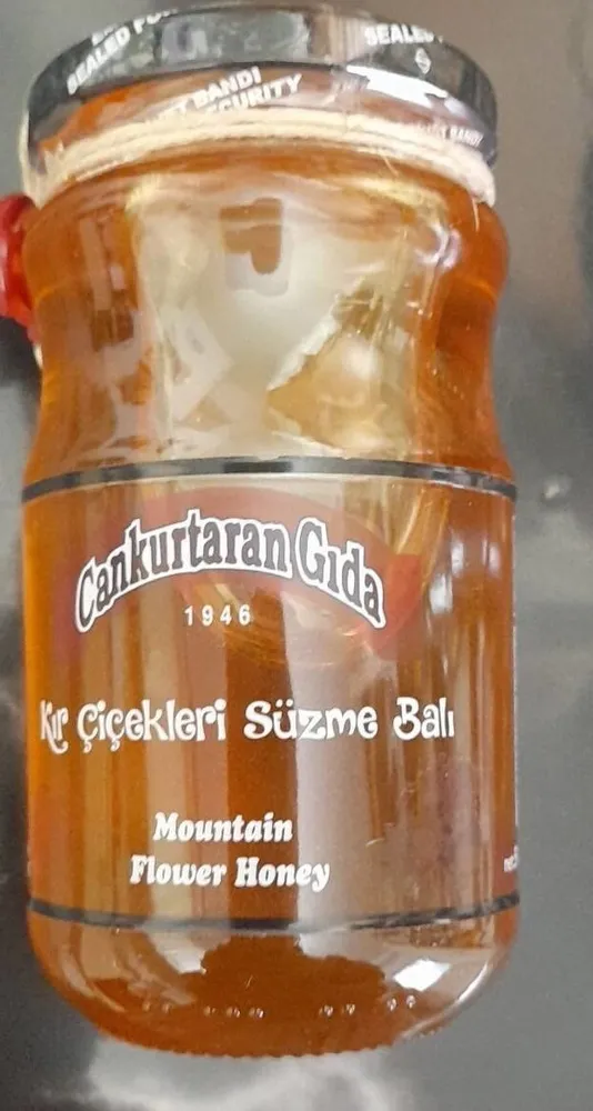 Süzme balı cankurtaran gıda