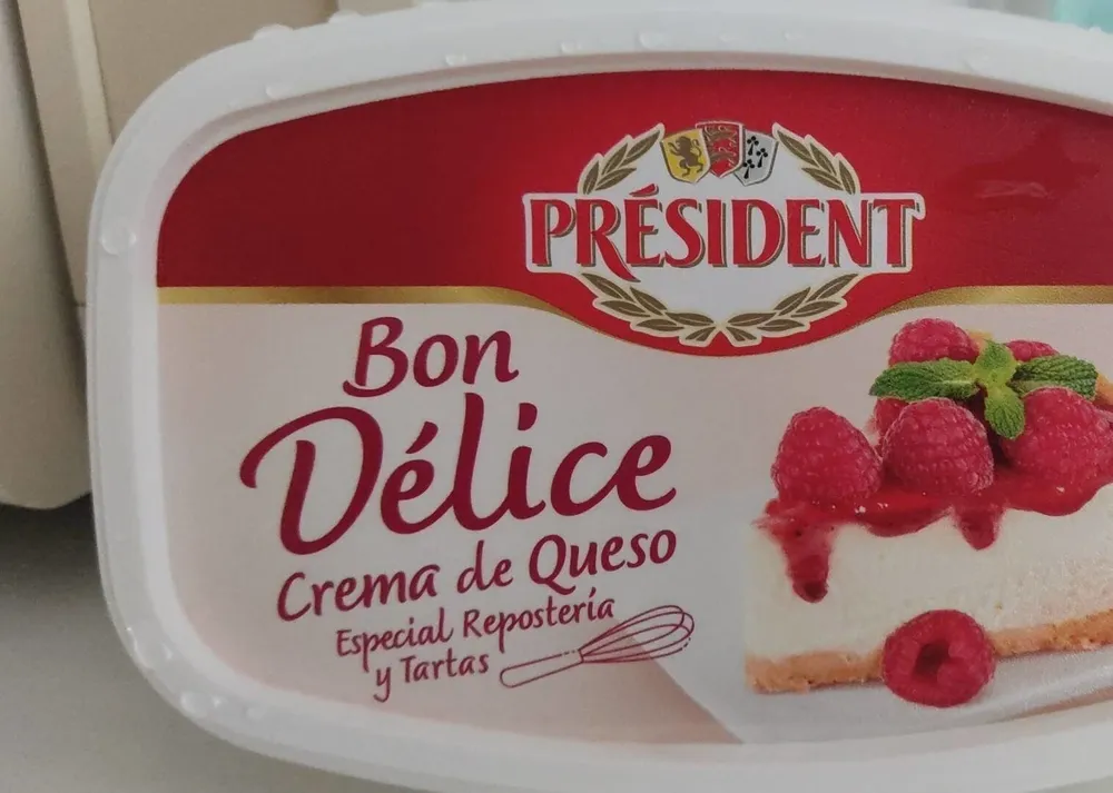 Crema de queso President
