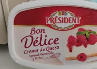 Crema de queso President