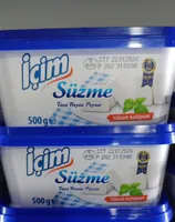 İçim süzme peynir 500