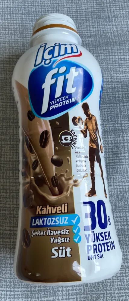 içim fit protein kahveli