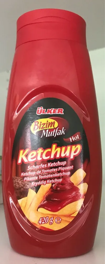 Ulker Hot Ketchup