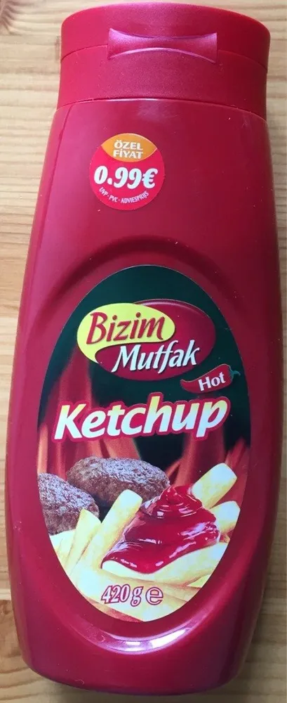 Ketchup Hot