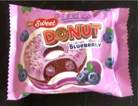 Donut Blueberry