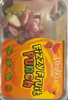 Fizzy fruit punch