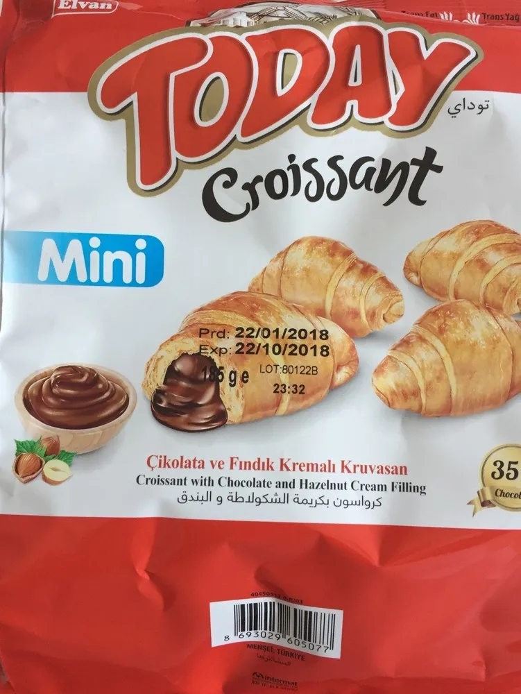 Today croissant
