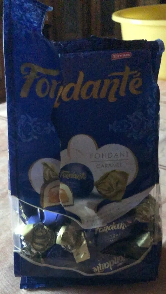 Fondante caramel