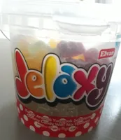 Bonbons gélifiés avec jus de fruit