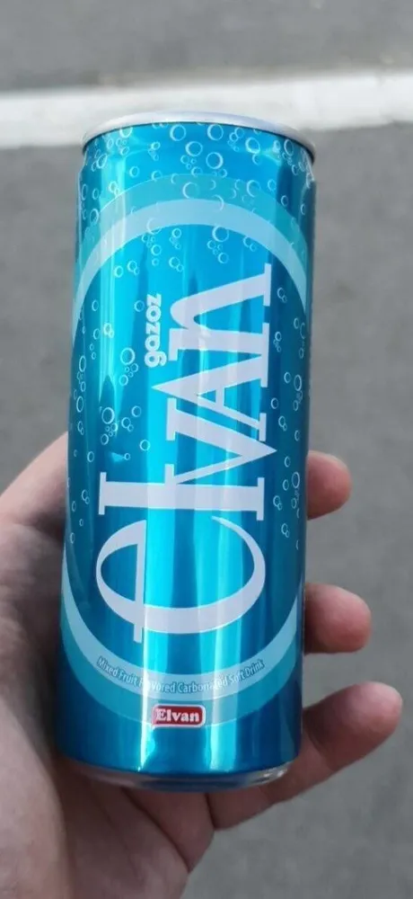 Gazoz Elvan
