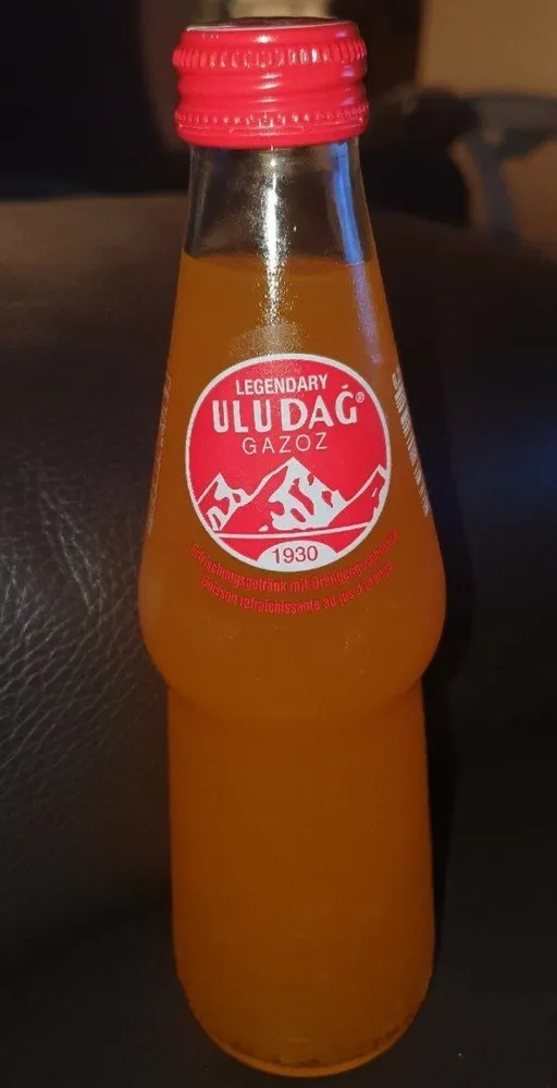 Legendary ULU DAG Gazoz 24X0,25L, (export)