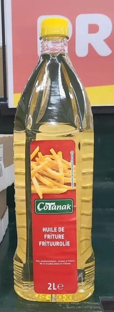Huile de friture
