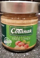 Hazelnut paste