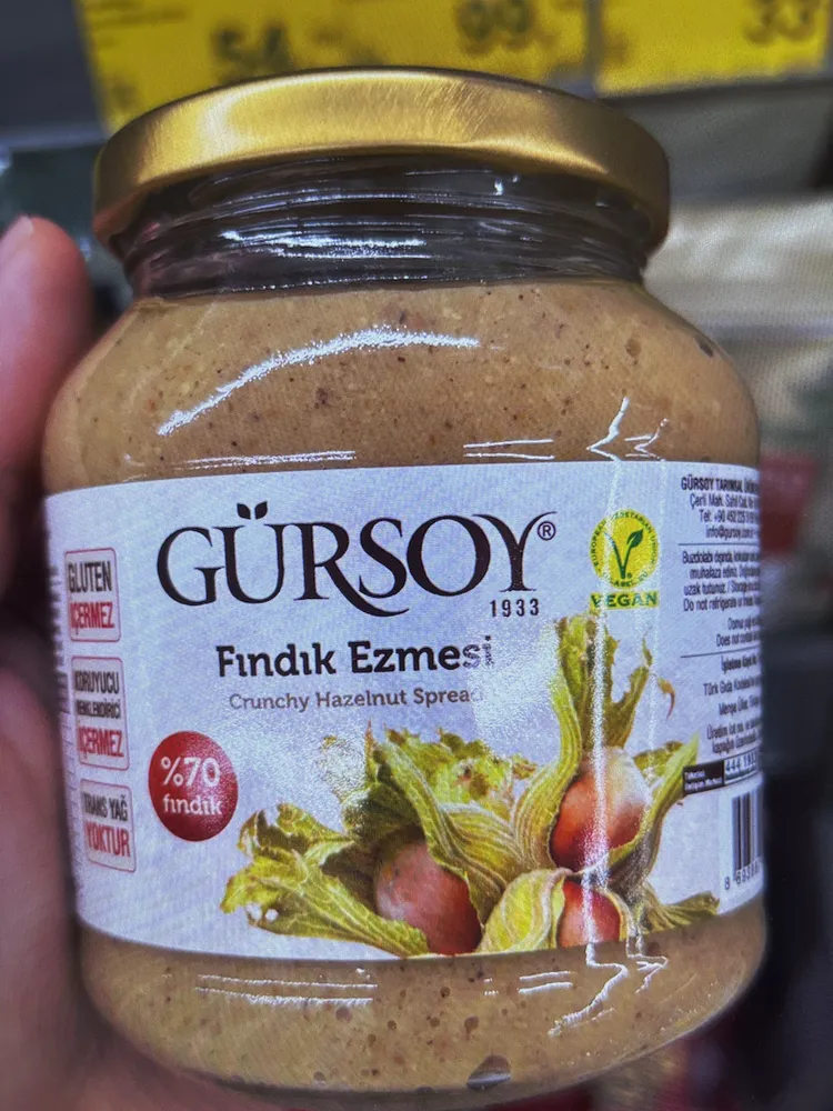 Gürsoy Fındık Ezmesi