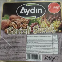 Cavizli Sucuk