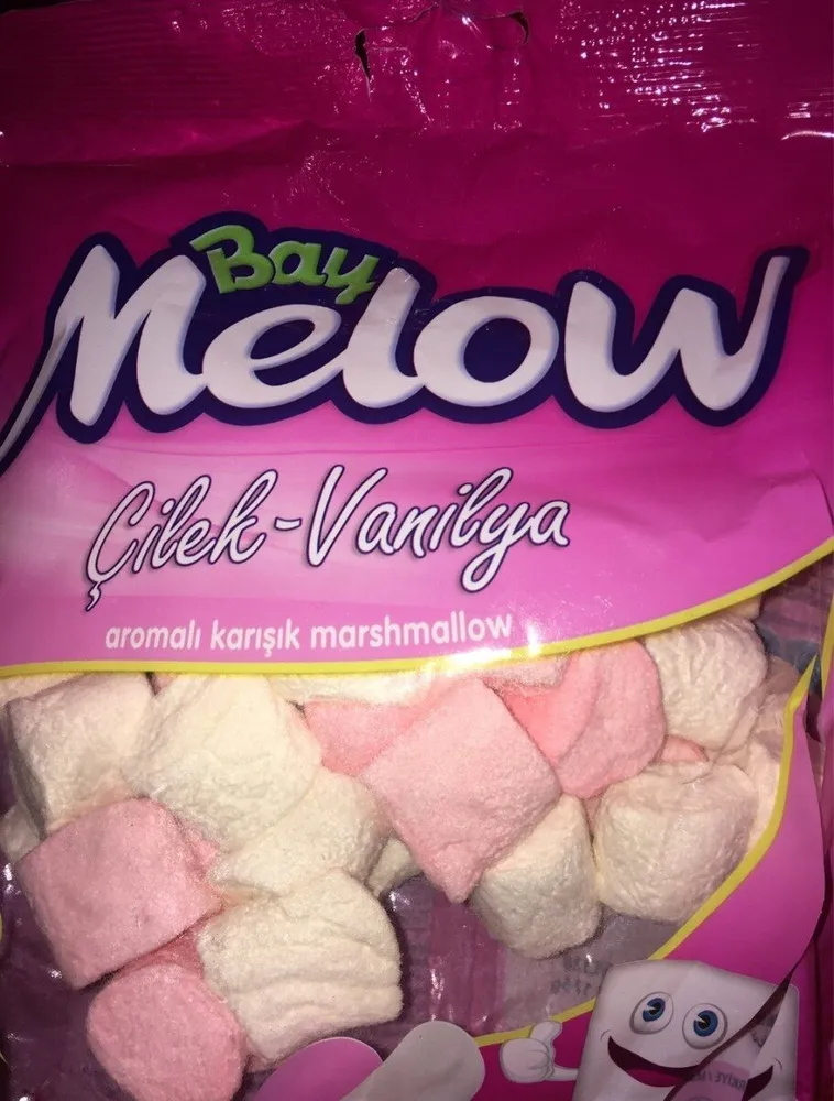 Bay Melow Marshmallow Fraise