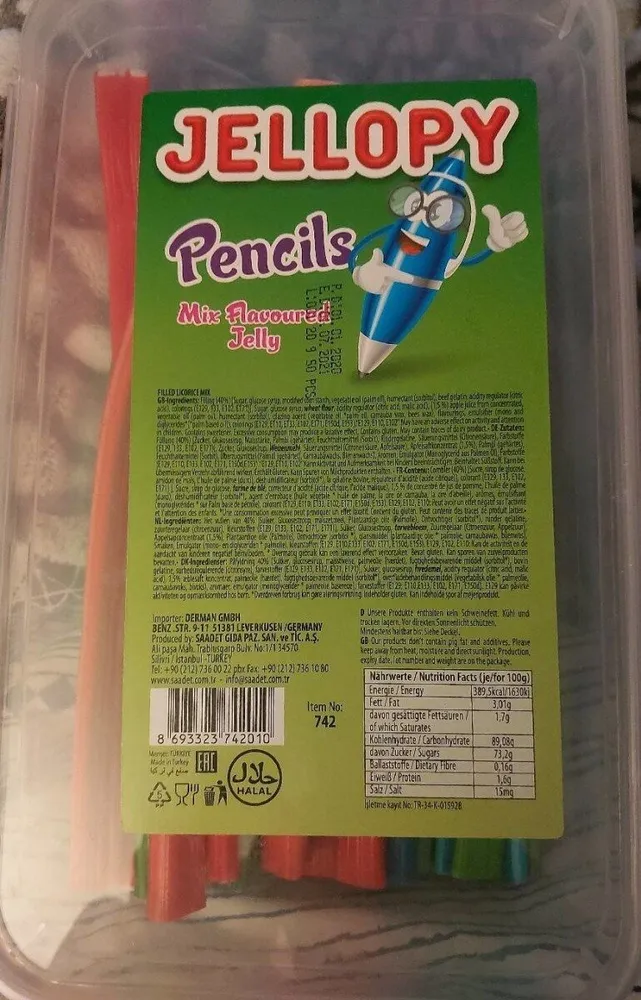 JELLOPY Pencils