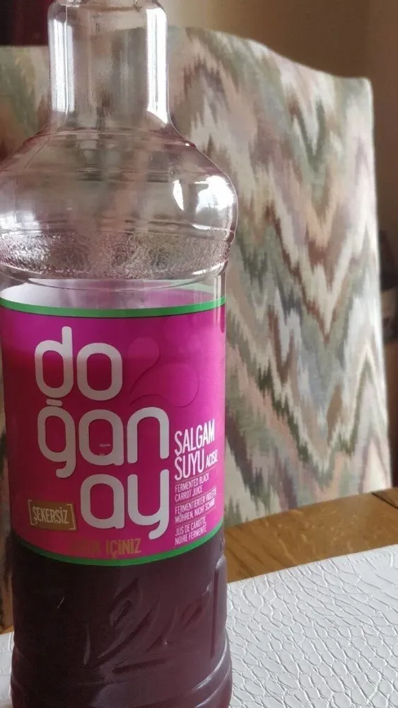 Doğanay şalgam suyu 1 litre acısız pet