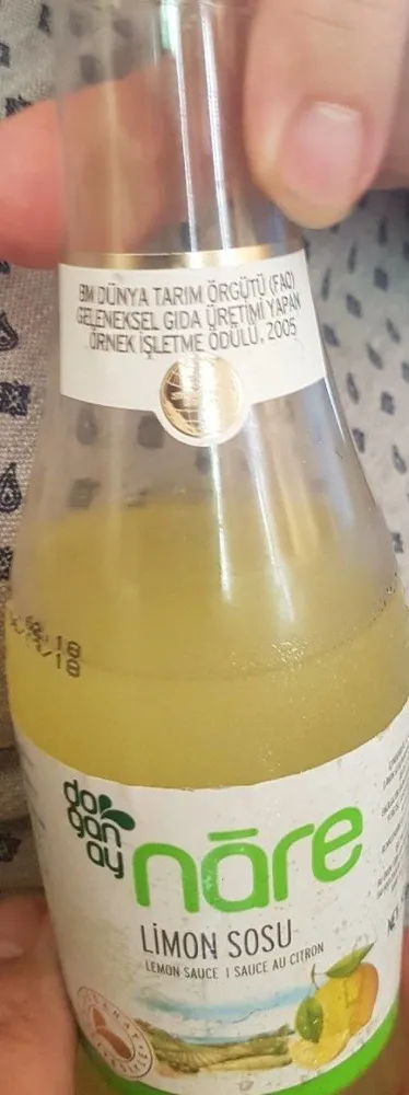 Doganay Limon Sosu / Lemon Sauce - 500 ML