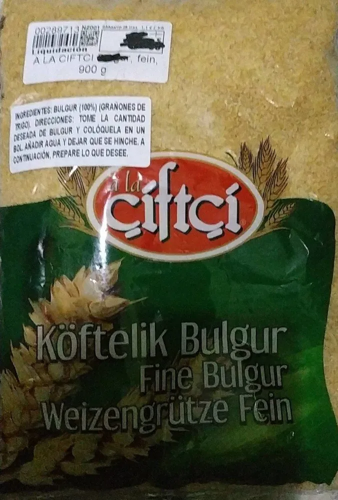 Bulgur