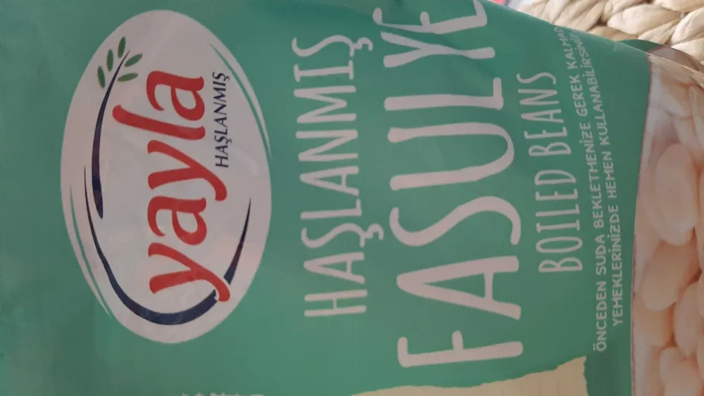 Haşlanmış Fasulye