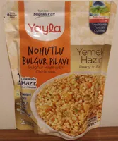 Bulgur Pilaf with Chickpeas