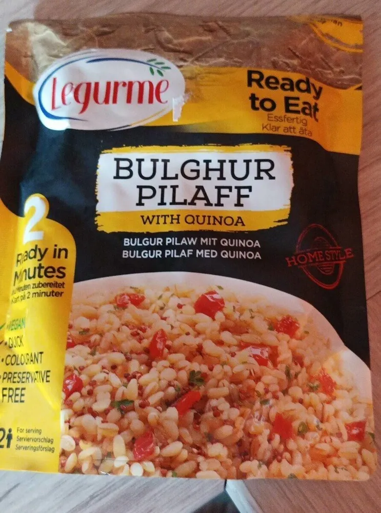 Bulghur pilaff