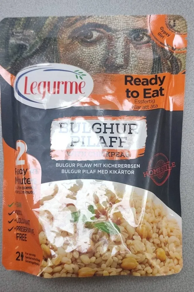 Bulghur pilaf