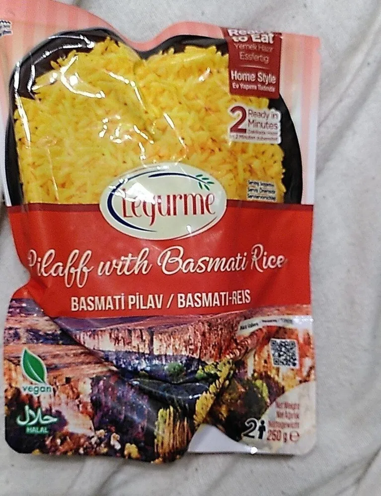 Pilaff with Basmati Rice