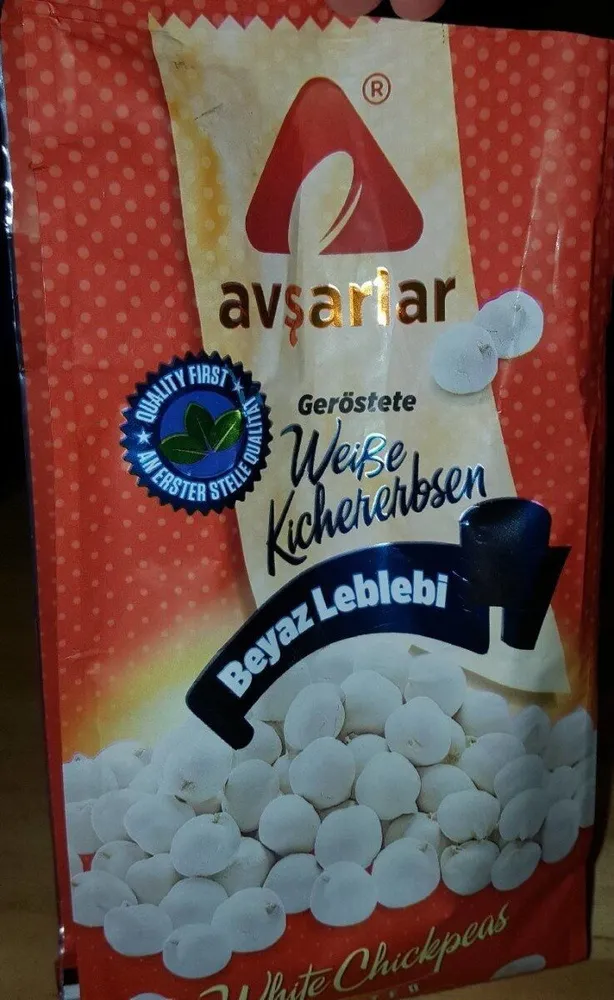 Pois chiches grillés