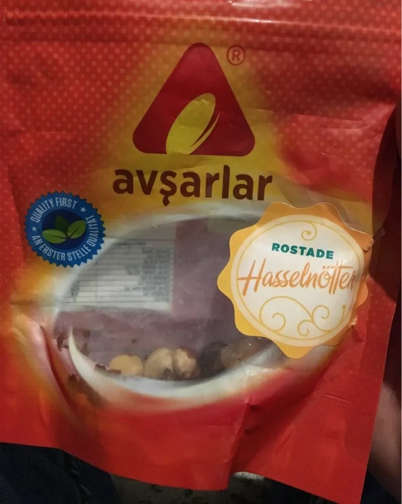 Noisettes Grillées