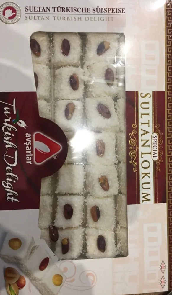 Turkish Delight sultan lokum