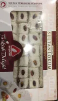 Turkish Delight sultan lokum