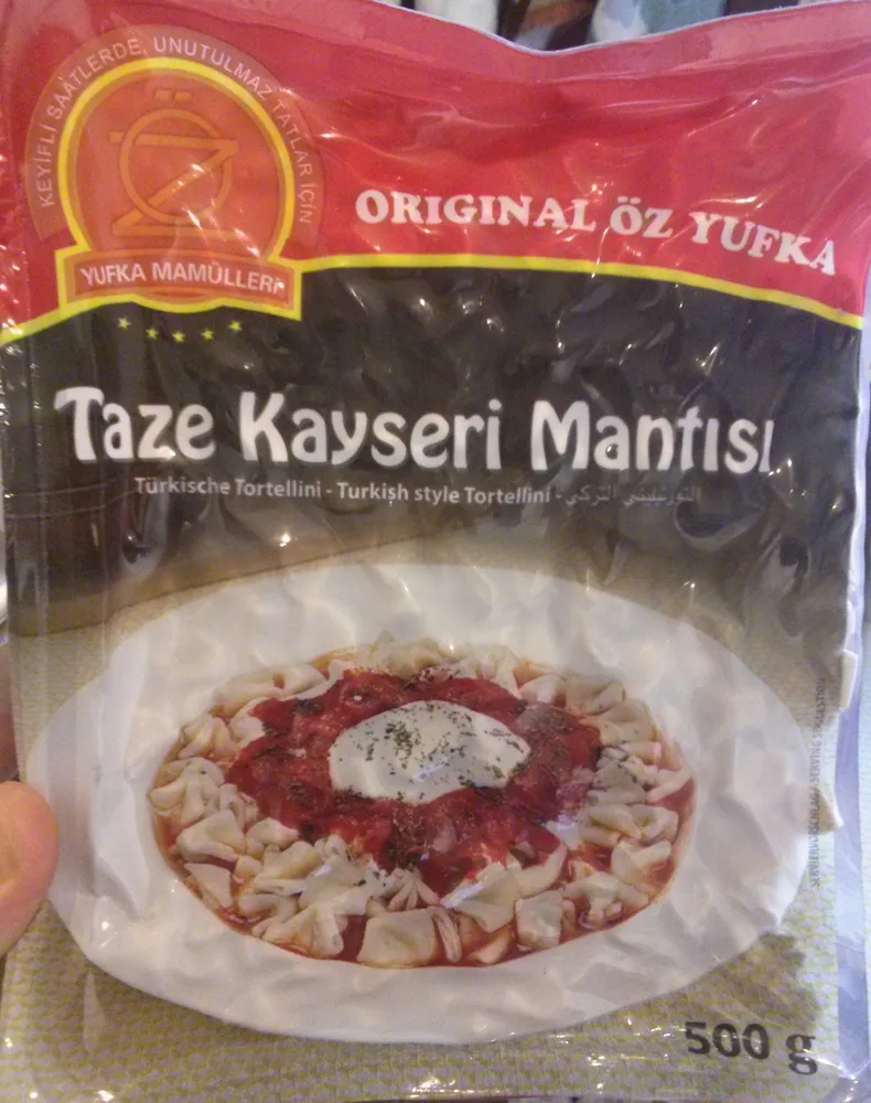 Turkish Style Tortellini