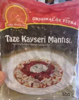 Turkish Style Tortellini